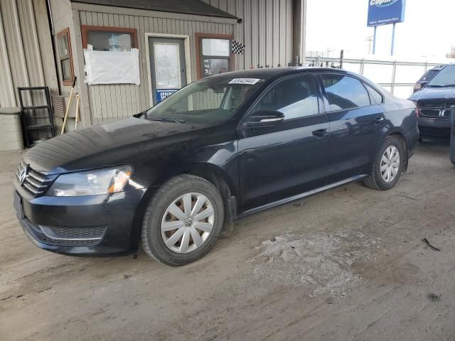 2012 Volkswagen Passat S