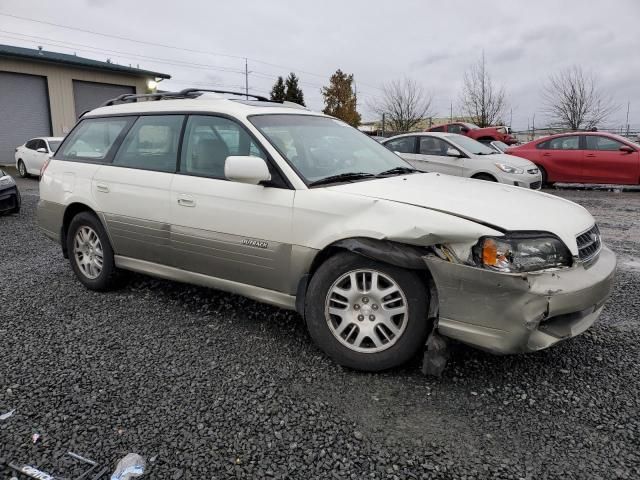 2004 Subaru Legacy Outback Limited