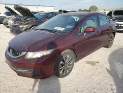 Honda Civic ex salvage cars for sale: 2014 Honda Civic EX