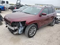 2019 Jeep Cherokee Latitude Plus en venta en San Antonio, TX