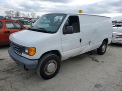 Ford Vehiculos salvage en venta: 2006 Ford Econoline E250 Van