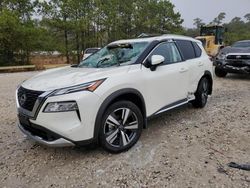 Salvage cars for sale at Houston, TX auction: 2023 Nissan Rogue Platinum