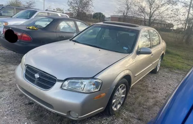 2000 Nissan Maxima GLE