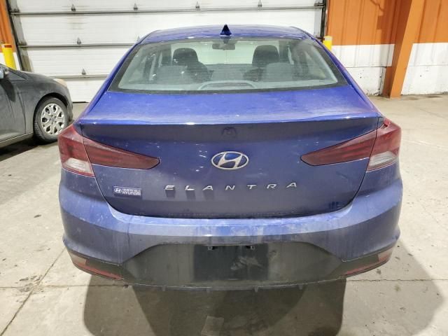 2019 Hyundai Elantra SEL