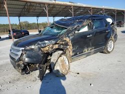 Salvage cars for sale at Cartersville, GA auction: 2015 Ford Explorer XLT