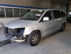 Salvage cars for sale at auction: 2012 Chrysler Town & Country Touring