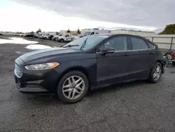 Salvage cars for sale at Bakersfield, CA auction: 2013 Ford Fusion SE