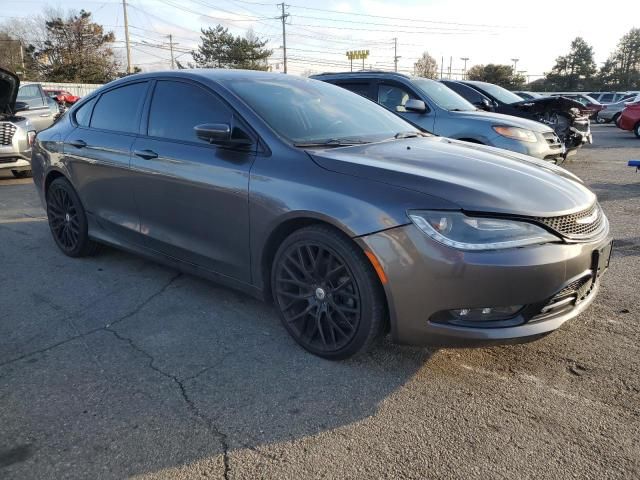 2015 Chrysler 200 S