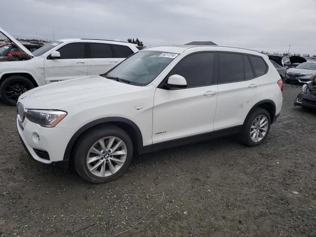 2017 BMW X3 SDRIVE28I