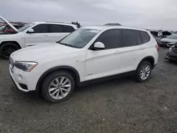 Salvage cars for sale at Antelope, CA auction: 2017 BMW X3 SDRIVE28I