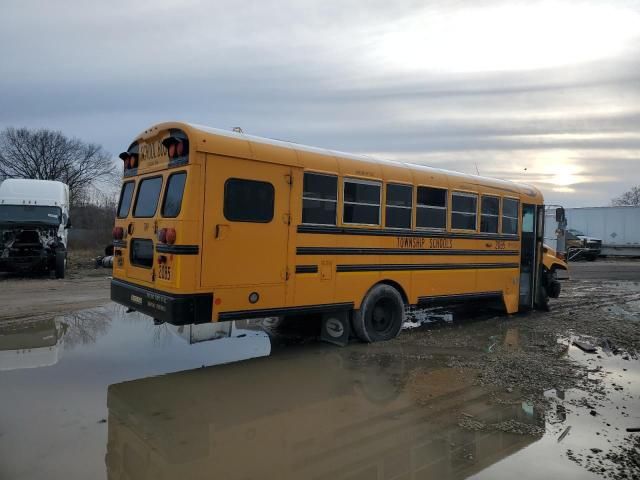 2017 Blue Bird School Bus / Transit Bus