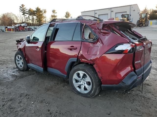 2019 Toyota Rav4 LE