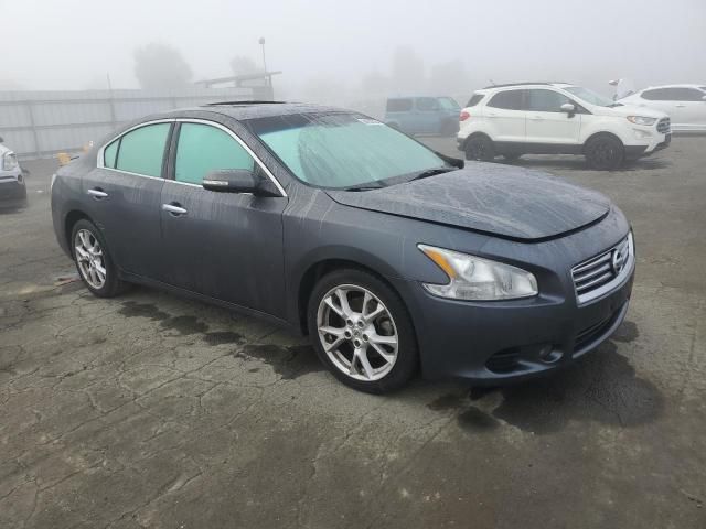 2012 Nissan Maxima S