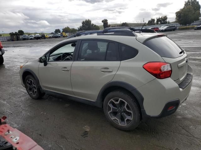 2015 Subaru XV Crosstrek 2.0 Limited