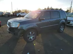 Salvage SUVs for sale at auction: 2013 Honda Pilot Touring