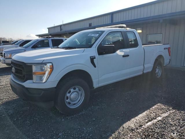 2022 Ford F150 Super Cab