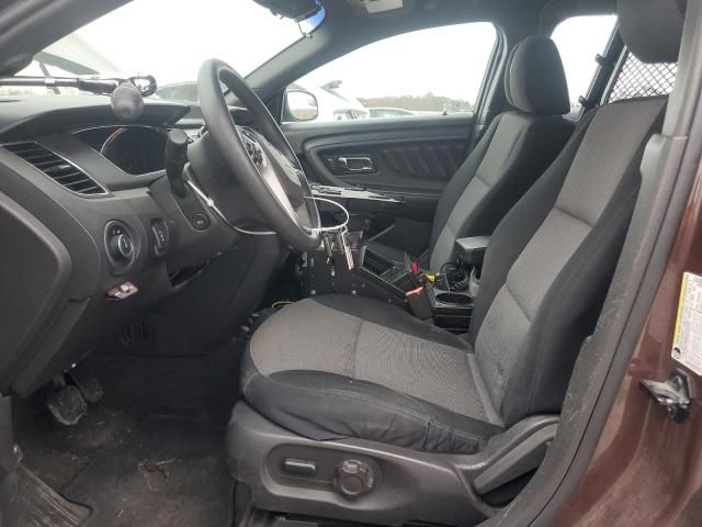 2013 Ford Taurus Police Interceptor