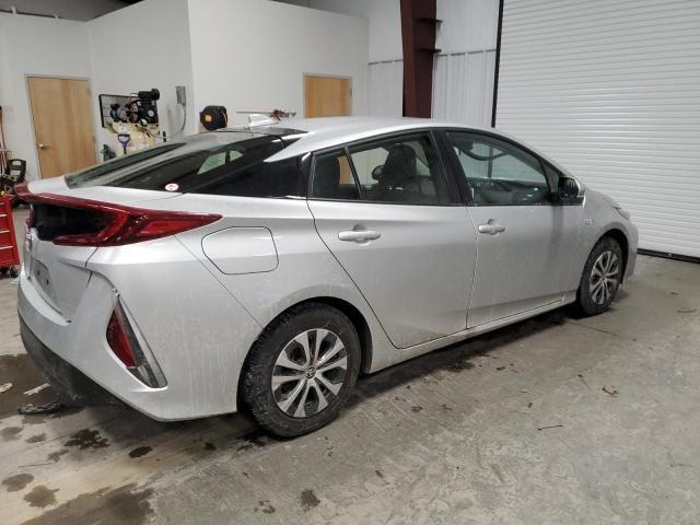 2021 Toyota Prius Prime LE