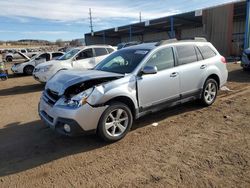 2013 Subaru Outback 2.5I Premium en venta en Colorado Springs, CO