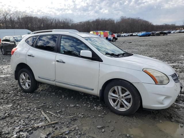 2012 Nissan Rogue S