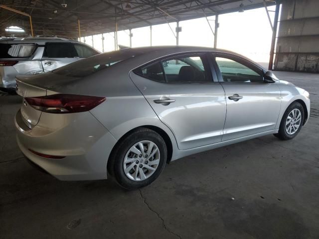 2018 Hyundai Elantra SE