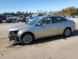 2015 Toyota Camry LE en venta en Florence, MS