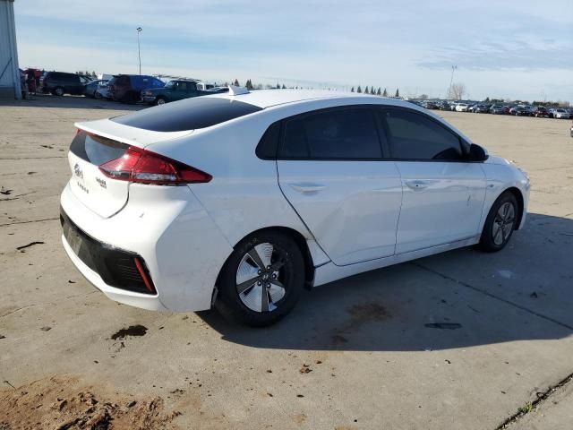 2018 Hyundai Ioniq Blue