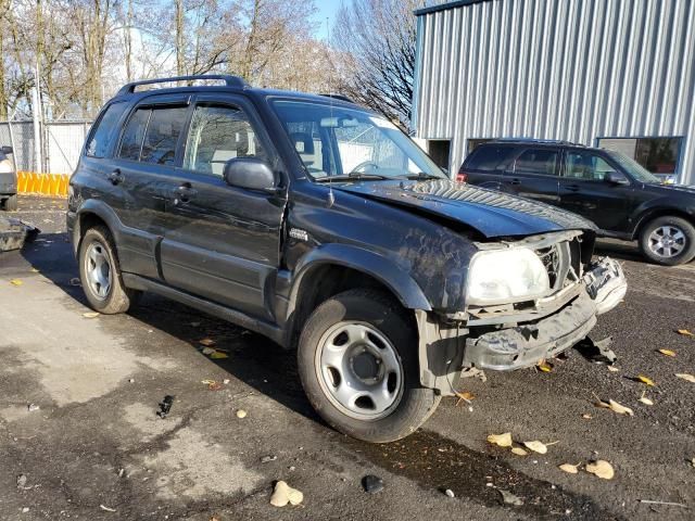 2002 Suzuki Grand Vitara JLX Limited