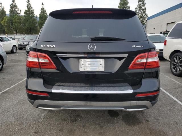 2012 Mercedes-Benz ML 350 4matic