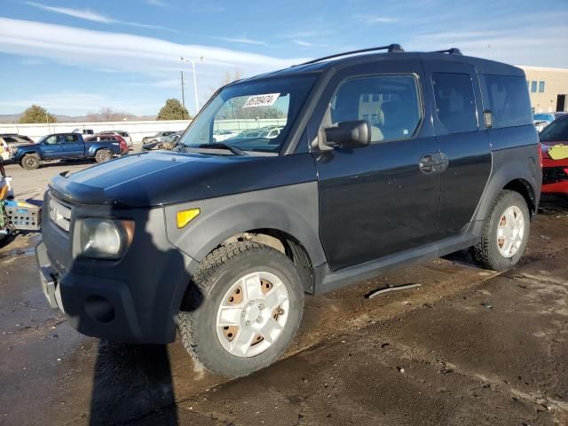 2008 Honda Element LX