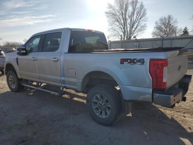 2018 Ford F250 Super Duty