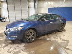 Salvage cars for sale from Copart Chalfont, PA: 2017 Nissan Maxima 3.5S