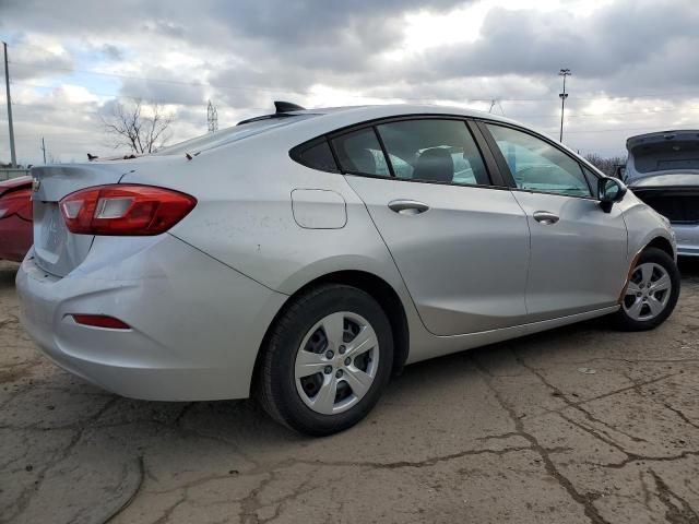 2016 Chevrolet Cruze LS