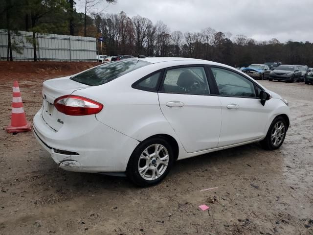 2016 Ford Fiesta SE