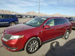 Salvage cars for sale at North Las Vegas, NV auction: 2014 Lincoln MKT