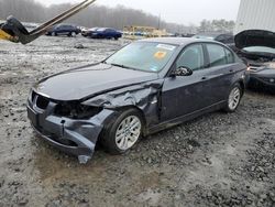 BMW 3 Series salvage cars for sale: 2007 BMW 328 XI Sulev