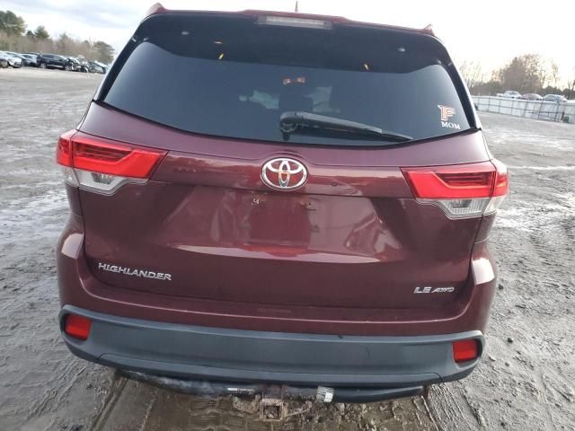 2017 Toyota Highlander LE