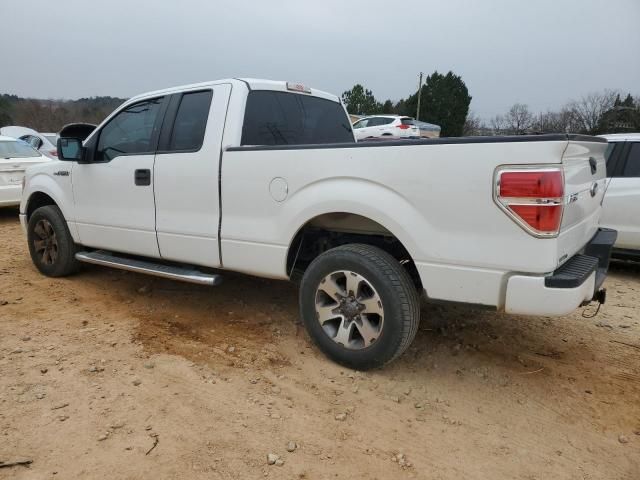 2013 Ford F150 Super Cab