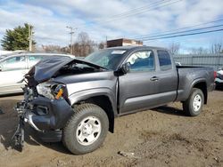 Salvage cars for sale from Copart New Britain, CT: 2021 Toyota Tacoma Access Cab