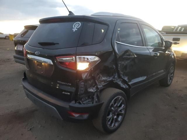 2018 Ford Ecosport Titanium