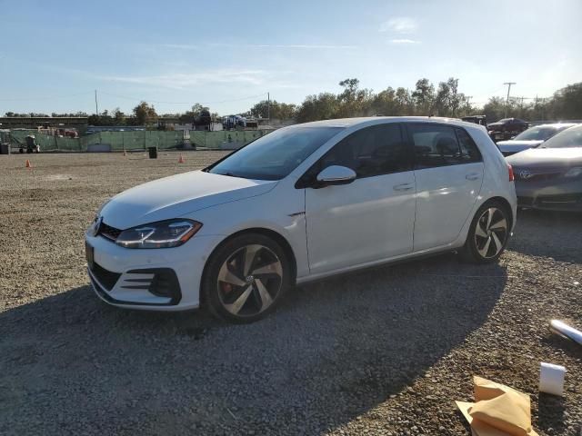 2018 Volkswagen GTI S/SE