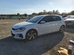 Salvage cars for sale at Riverview, FL auction: 2018 Volkswagen GTI S/SE