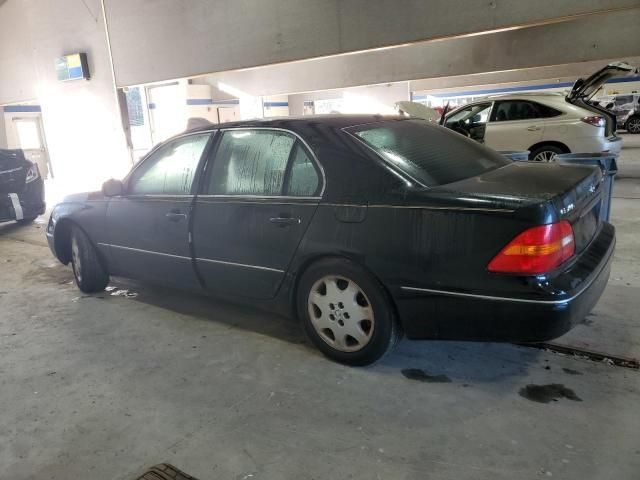 2002 Lexus LS 430