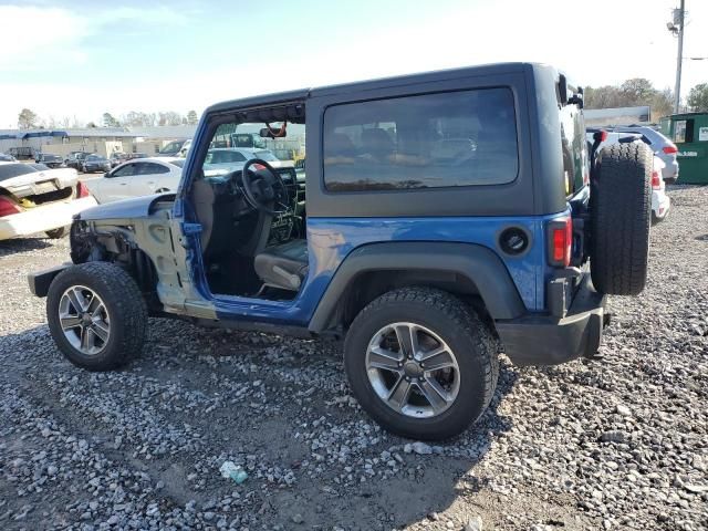 2010 Jeep Wrangler Sport