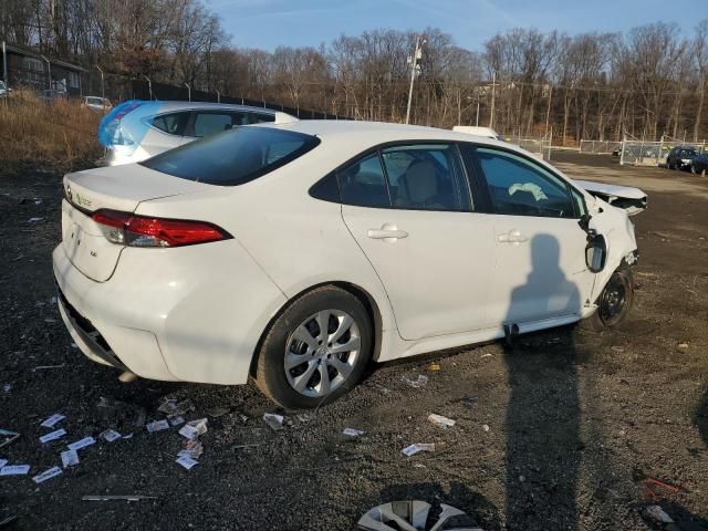 2022 Toyota Corolla LE