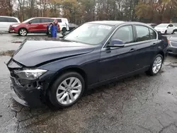 Salvage cars for sale at Austell, GA auction: 2012 BMW 328 I