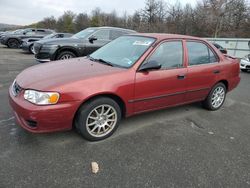 Toyota salvage cars for sale: 2001 Toyota Corolla CE