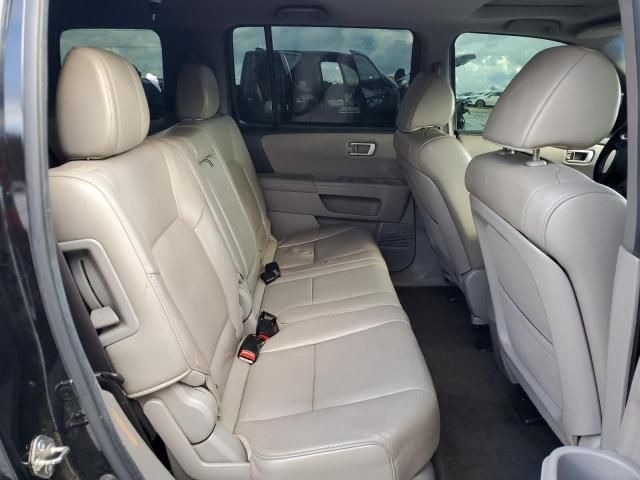 2012 Honda Pilot Exln