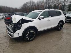 Salvage cars for sale at auction: 2024 KIA Telluride EX