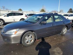 2007 Honda Accord EX en venta en Littleton, CO